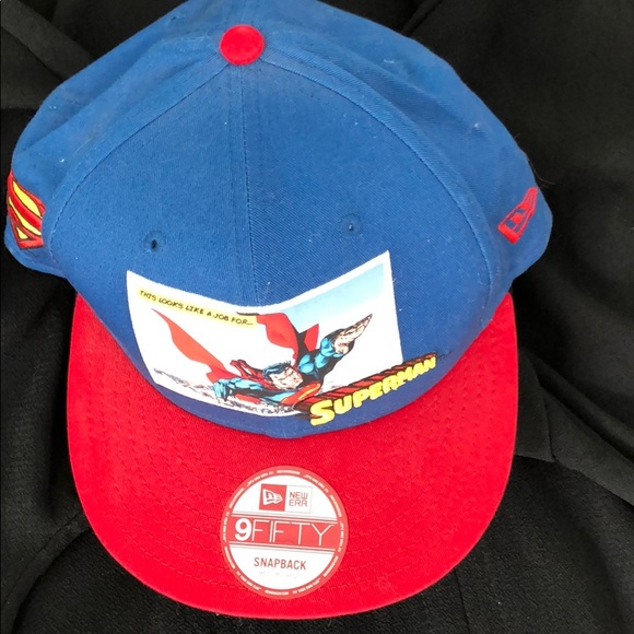 9Fifty New Era SUPERMAN SNAPBACK! - Picture 2 of 6